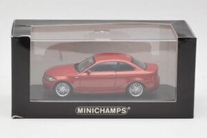 BMW 1M E82 Оранжев Minichamps 1:43 413020023 Метал — снимка 5 от 5