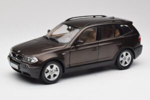 BMW X3 E83 3.0d Тъмнокафяв Металик Kyosho 1:18 80430300736 Метал