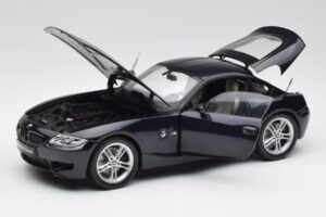 BMW Z4 E86 M Coupe Черен Kyosho 1:18 08583BK Метал — снимка 2 от 8