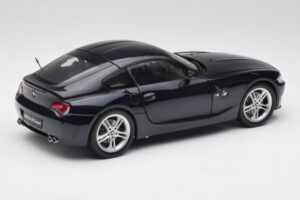 BMW Z4 E86 M Coupe Черен Kyosho 1:18 08583BK Метал — снимка 3 от 8