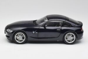 BMW Z4 E86 M Coupe Черен Kyosho 1:18 08583BK Метал — снимка 4 от 8