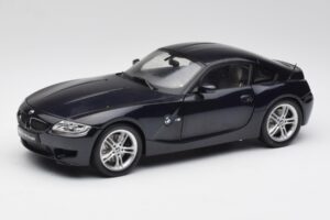 BMW Z4 E86 M Coupe Черен Kyosho 1:18 08583BK Метал