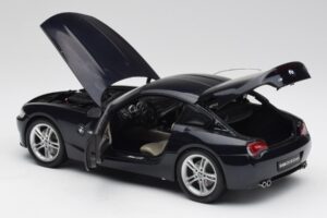 BMW Z4 E86 M Coupe Черен Kyosho 1:18 08583BK Метал — снимка 5 от 8