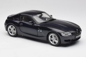 BMW Z4 E86 M Coupe Черен Kyosho 1:18 08583BK Метал — снимка 6 от 8
