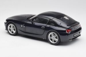 BMW Z4 E86 M Coupe Черен Kyosho 1:18 08583BK Метал — снимка 7 от 8
