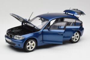 BMW 1 E87 Sydney Син Kyosho 1:18 80430308600 Метал — снимка 2 от 8