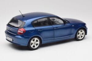 BMW 1 E87 Sydney Син Kyosho 1:18 80430308600 Метал — снимка 3 от 8