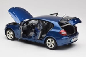 BMW 1 E87 Sydney Син Kyosho 1:18 80430308600 Метал — снимка 5 от 8