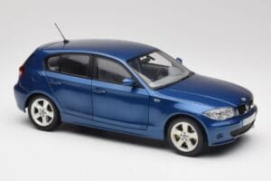 BMW 1 E87 Sydney Син Kyosho 1:18 80430308600 Метал — снимка 6 от 8