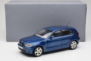 BMW 1 E87 Sydney Син Kyosho 1:18 80430308600 Метал — снимка 8 от 8