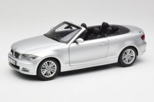 BMW 135i E88 Кабриолет Titan Сребрист Kyosho 1:18 80430427021 Метал