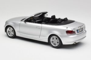 BMW 135i E88 Кабриолет Titan Сребрист Kyosho 1:18 80430427021 Метал — снимка 7 от 8
