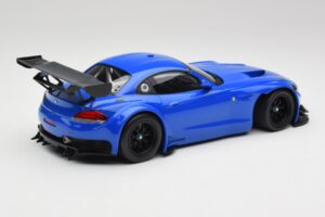 BMW Z4 E89 GT3 Le Mans Син Minichamps 1:18 151122302 Метал — снимка 2 от 6