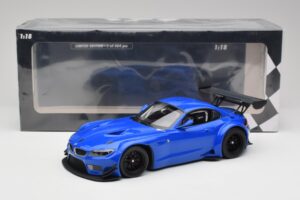 BMW Z4 E89 GT3 Le Mans Син Minichamps 1:18 151122302 Метал — снимка 6 от 6