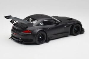 BMW Z4 E89 GT3 Мат Черен Minichamps 1:18 151122304 Метал — снимка 2 от 6