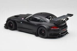 BMW Z4 E89 GT3 Мат Черен Minichamps 1:18 151122304 Метал — снимка 5 от 6