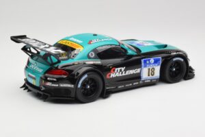 BMW Z4 E89 GT3 BMW Team Vita4one #18 J. Klingmann / M. Wittmann ADAC 24 Hours Nurburgring 2012 Minichamps 1:18 151122318 Мета — снимка 2 от 6