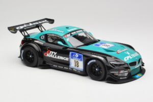 BMW Z4 E89 GT3 BMW Team Vita4one #18 J. Klingmann / M. Wittmann ADAC 24 Hours Nurburgring 2012 Minichamps 1:18 151122318 Мета — снимка 4 от 6