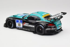 BMW Z4 E89 GT3 BMW Team Vita4one #18 J. Klingmann / M. Wittmann ADAC 24 Hours Nurburgring 2012 Minichamps 1:18 151122318 Мета — снимка 5 от 6
