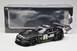 BMW Z4 E89 GT3 #19 Pixum C. Hurtgen / D. Baumann Spa 24 Hours Winner 2013 Minichamps 1:18 151132399 Метал — снимка 6 от 6