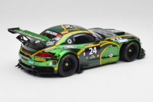 BMW Z4 E89 GT3 #24 Saudi Falcons K. Al Faisal / A. Binladen Dubai 24 Hours 2013 Minichamps 1:18 151132324 Метал — снимка 2 от 6