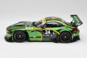 BMW Z4 E89 GT3 #24 Saudi Falcons K. Al Faisal / A. Binladen Dubai 24 Hours 2013 Minichamps 1:18 151132324 Метал — снимка 3 от 6