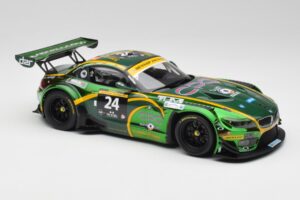 BMW Z4 E89 GT3 #24 Saudi Falcons K. Al Faisal / A. Binladen Dubai 24 Hours 2013 Minichamps 1:18 151132324 Метал — снимка 4 от 6