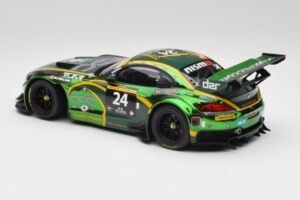 BMW Z4 E89 GT3 #24 Saudi Falcons K. Al Faisal / A. Binladen Dubai 24 Hours 2013 Minichamps 1:18 151132324 Метал — снимка 5 от 6
