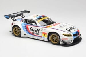BMW Z4 E89 GT3 #7 Team Studie J. Muller / S. Ara Super GT 2015 Minichamps 1:18 153152307 Метал — снимка 4 от 6