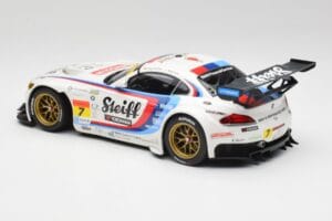 BMW Z4 E89 GT3 #7 Team Studie J. Muller / S. Ara Super GT 2015 Minichamps 1:18 153152307 Метал — снимка 5 от 6
