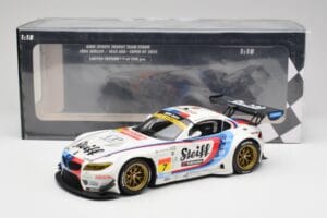 BMW Z4 E89 GT3 #7 Team Studie J. Muller / S. Ara Super GT 2015 Minichamps 1:18 153152307 Метал — снимка 6 от 6