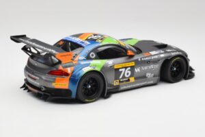 BMW Z4 E89 GT3 #76 Schubert Motorsport Dubai 24 Hours 2014 Minichamps 1:18 151142376 Метал — снимка 2 от 6