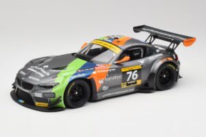 BMW Z4 E89 GT3 #76 Schubert Motorsport Dubai 24 Hours 2014 Minichamps 1:18 151142376 Метал