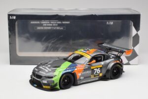 BMW Z4 E89 GT3 #76 Schubert Motorsport Dubai 24 Hours 2014 Minichamps 1:18 151142376 Метал — снимка 6 от 6