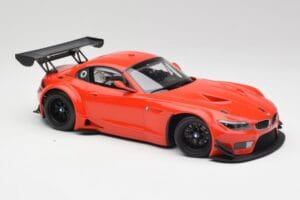 BMW Z4 E89 GT3 Червен Minichamps 1:18 151122300 Метал — снимка 4 от 6