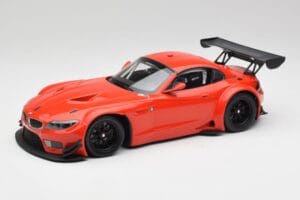 BMW Z4 E89 GT3 Червен Minichamps 1:18 151122300 Метал