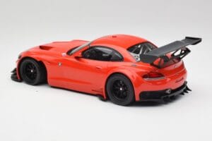 BMW Z4 E89 GT3 Червен Minichamps 1:18 151122300 Метал — снимка 5 от 6