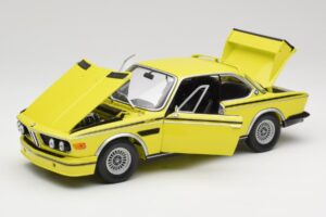 BMW 3.0 CSL E9 Жълт Minichamps 1:18 180029028 Метал — снимка 2 от 8