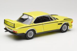 BMW 3.0 CSL E9 Жълт Minichamps 1:18 180029028 Метал — снимка 3 от 8