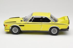 BMW 3.0 CSL E9 Жълт Minichamps 1:18 180029028 Метал — снимка 4 от 8