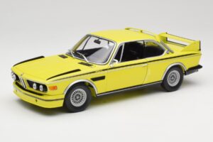 BMW 3.0 CSL E9 Жълт Minichamps 1:18 180029028 Метал