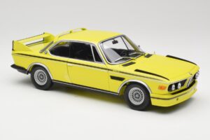 BMW 3.0 CSL E9 Жълт Minichamps 1:18 180029028 Метал — снимка 6 от 8