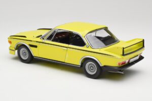 BMW 3.0 CSL E9 Жълт Minichamps 1:18 180029028 Метал — снимка 7 от 8