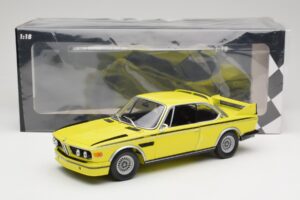 BMW 3.0 CSL E9 Жълт Minichamps 1:18 180029028 Метал — снимка 8 от 8