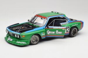 BMW 3.5 CSL E9 Gruppe 5 #12 H. Quester / G. Nilsson Zeltweg Winner 1976 Minichamps 1:18 180762012 Метал — снимка 2 от 8