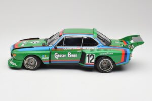 BMW 3.5 CSL E9 Gruppe 5 #12 H. Quester / G. Nilsson Zeltweg Winner 1976 Minichamps 1:18 180762012 Метал — снимка 4 от 8
