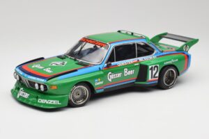 BMW 3.5 CSL E9 Gruppe 5 #12 H. Quester / G. Nilsson Zeltweg Winner 1976 Minichamps 1:18 180762012 Метал