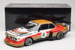 BMW 3.5 CSL E9 Gruppe 5 #4 J. Fitzpatrick / T. Walkinshaw Silverstone Winner 1976 Minichamps 1:18 180762004 Метал — снимка 8 от 8