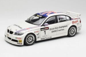 BMW E90 320si #1 A. Priaulx WTCC Champion 2006 Kyosho 1:18 80430429067 Метал