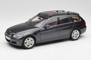 BMW 330i E91 Touring Тъмносив Kyosho 1:18 80430394360 Метал
